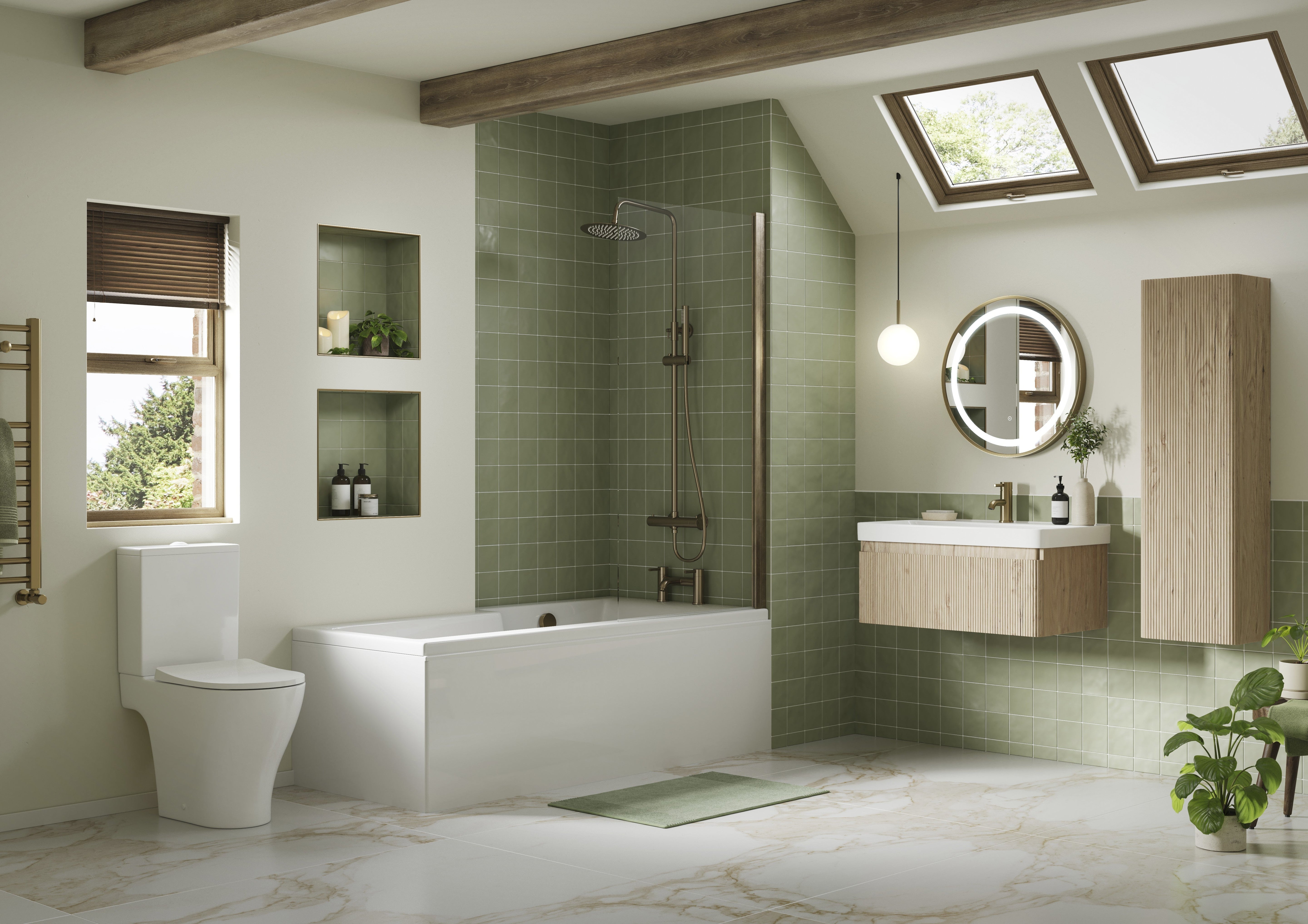 Exciting News! Discover the Kyoto Bathroom Furniture Range at Bridgend Tiles & Bathrooms