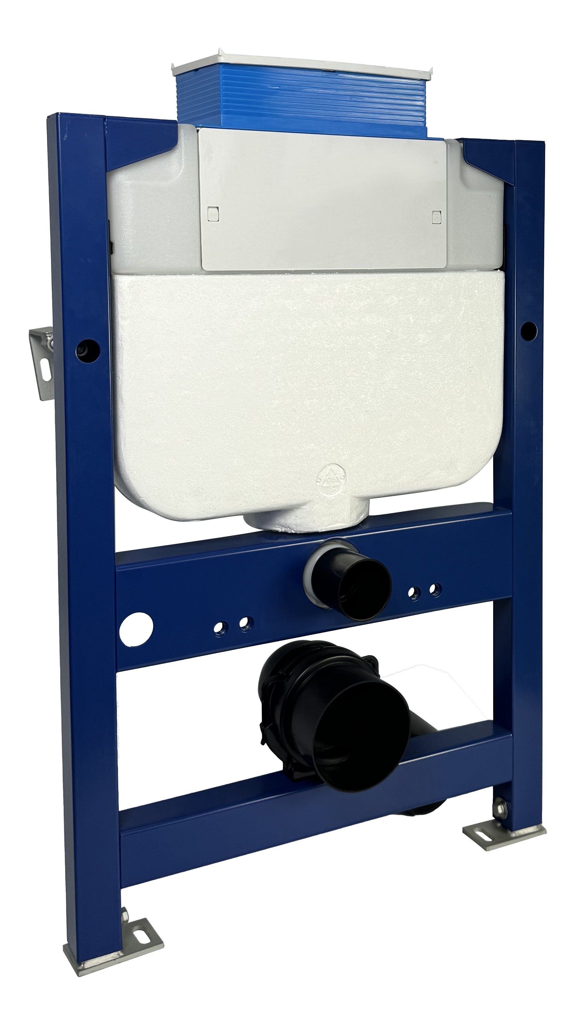 Low Height WC Frame Including Cistern