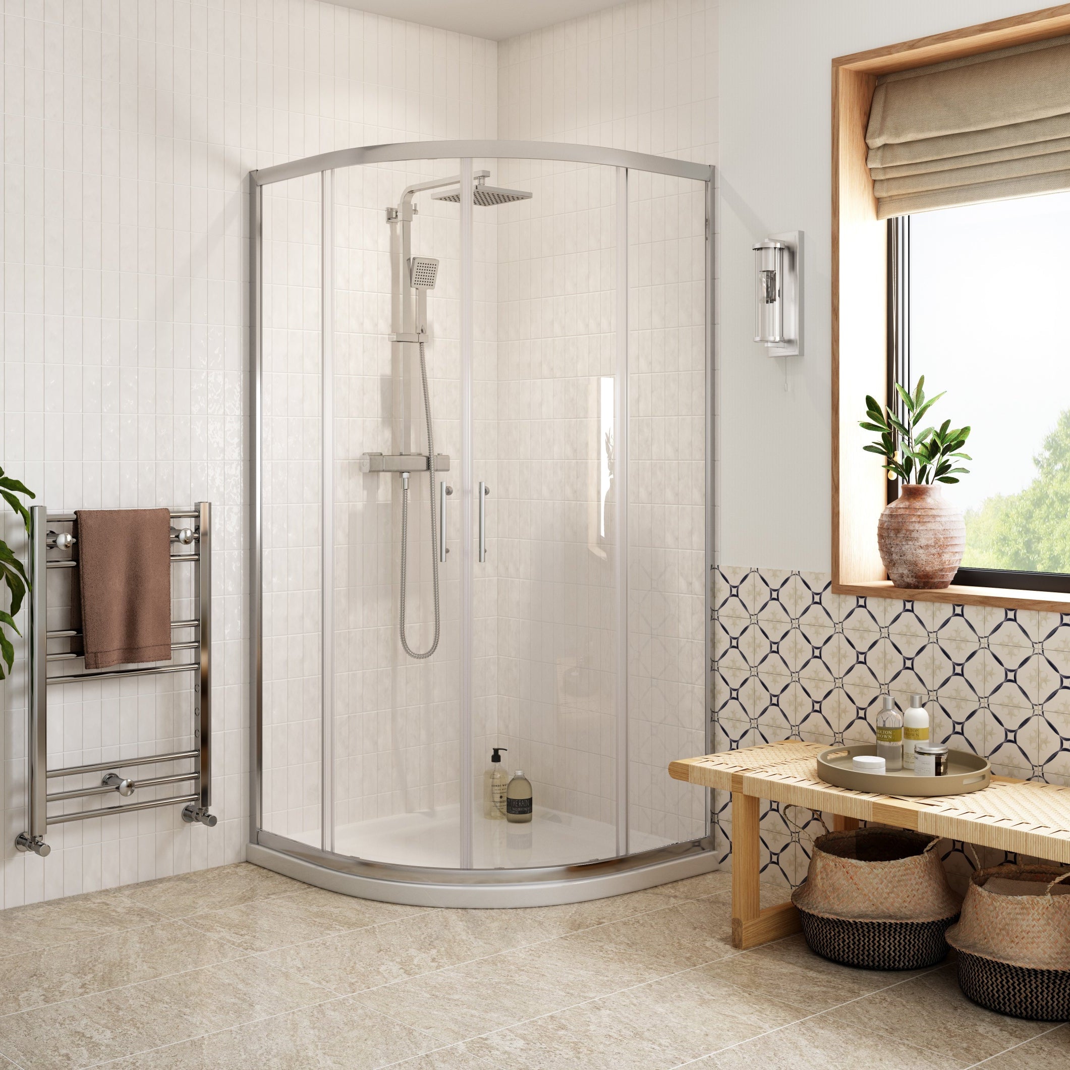 Elegance 2 Door Quadrant Shower Enclosure