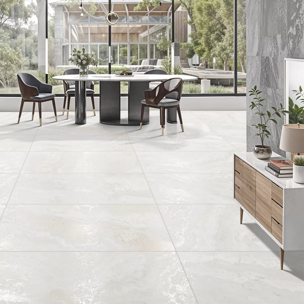 Tibur Honed 30x60 - Matt Porcelain