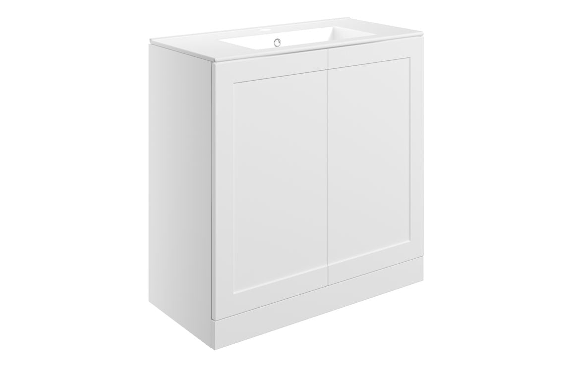 Churchill 815mm Floor Standing Vanity & Basin - Tile&Bath
