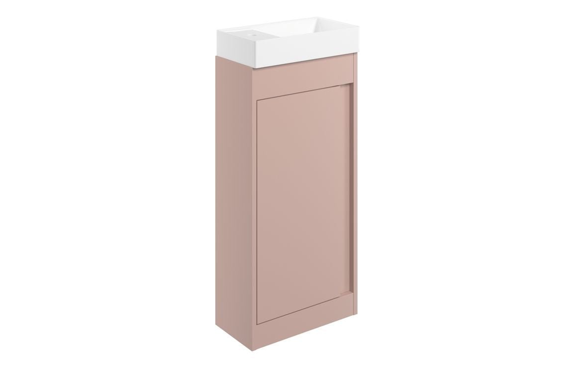 Elle 410mm Floor Standing Unit with Basin - Tile&Bath
