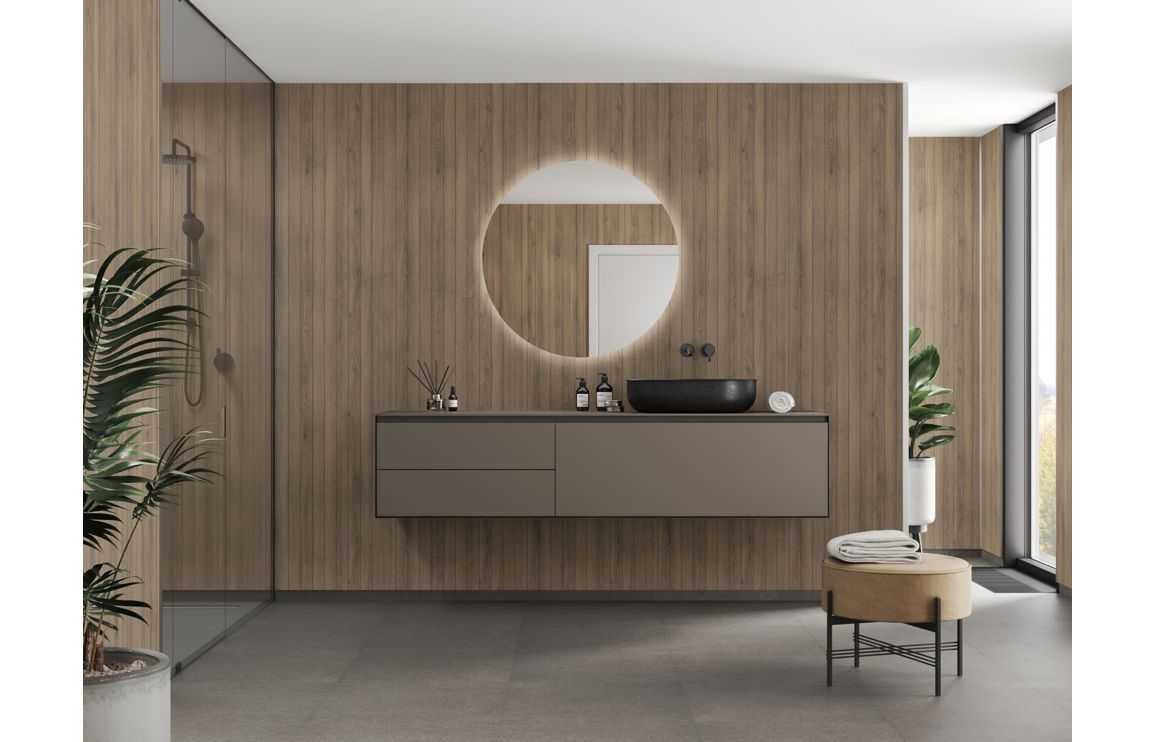 Fibo Scandinavian - Pure Oak (Slats) - Tile&Bath