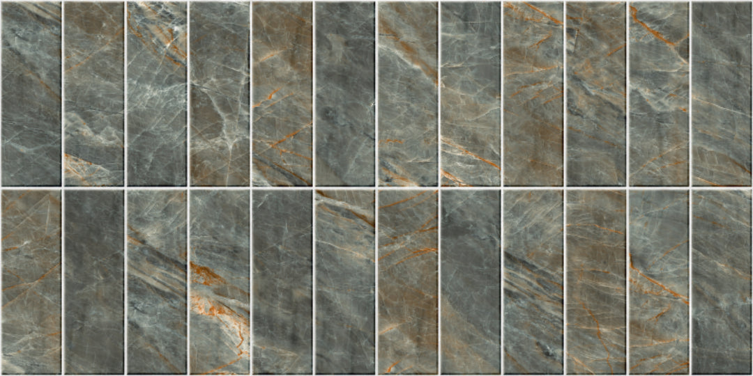 Lagoa Verde Decor 30x60 - Gloss Ceramic Wall Tile