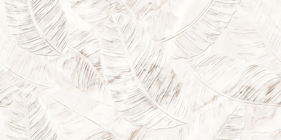 Lismore Palm Decor 30x60 - Gloss Ceramic Wall Tile