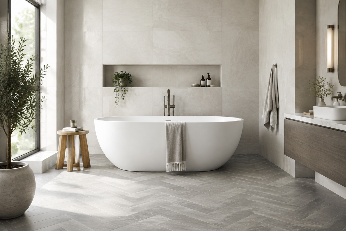 Bathroom Tiles for a Timeless Look