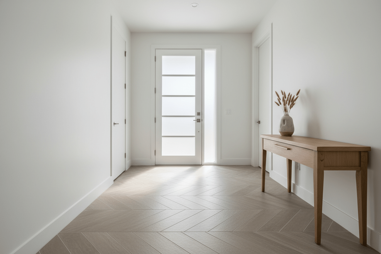 Hallway Floor Tiles: How to Choose the Right Tiles for a Stylish, Hard-Wearing Entrance - Tile&Bath