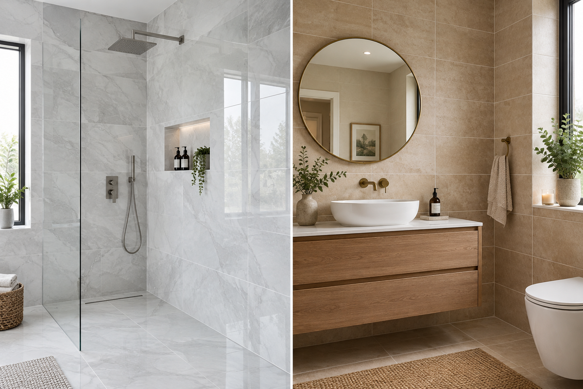 Porcelain or Ceramic Tiles: Which is the Better Choice for Your Home?