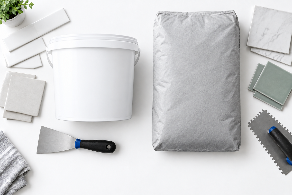 Ready-Mixed vs Powdered Tile Adhesive: Which Should You Use for Your Tiles?