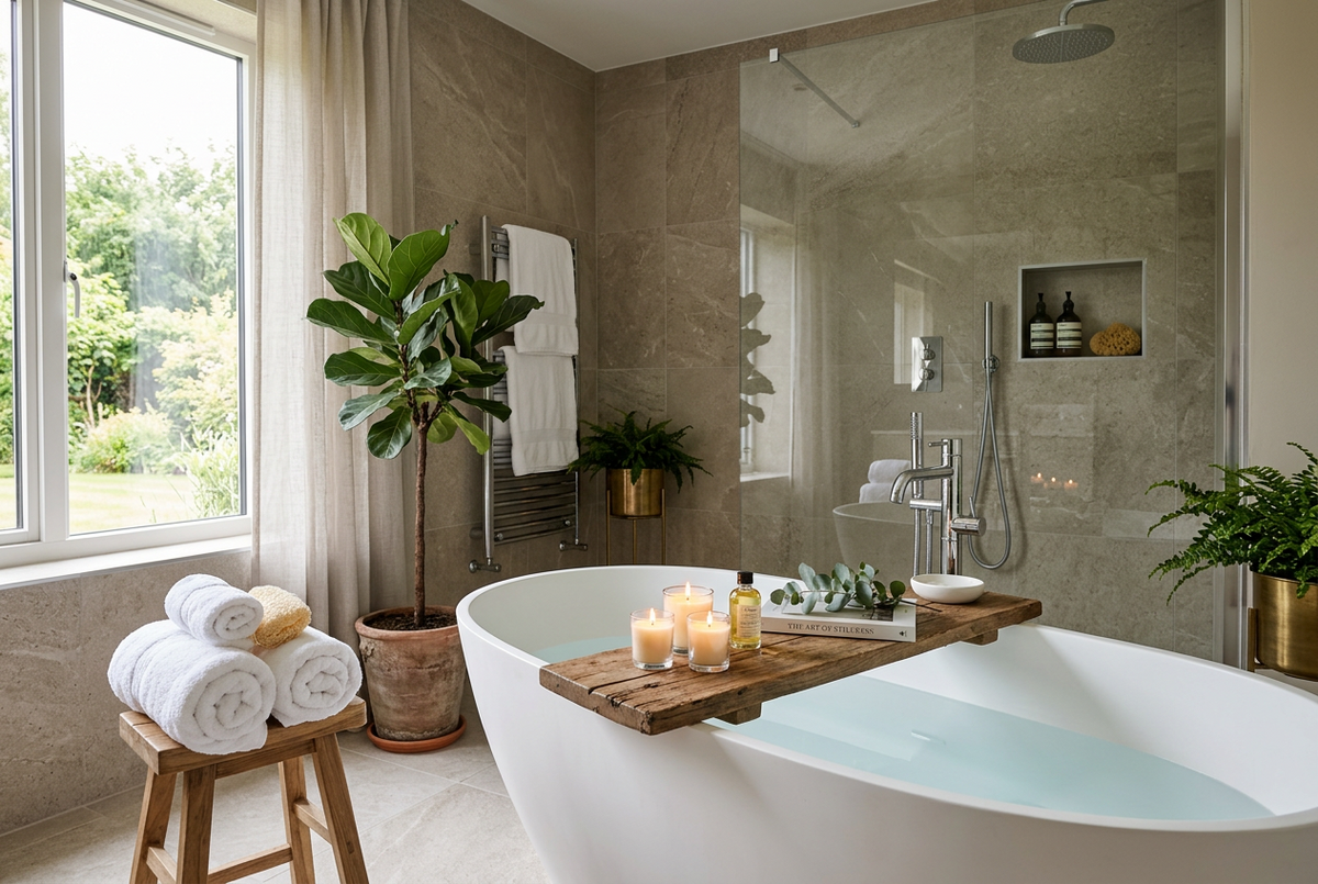 Spa Bathroom Ideas: How to Create a Spathroom at Home