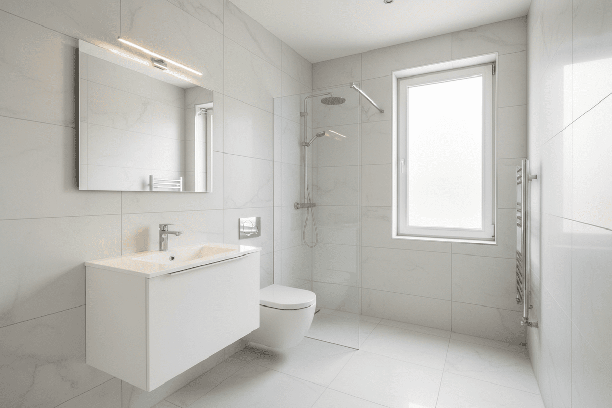 The Best Tile Size for a Small Bathroom: Expert Advice for UK Homeowners - Tile&Bath