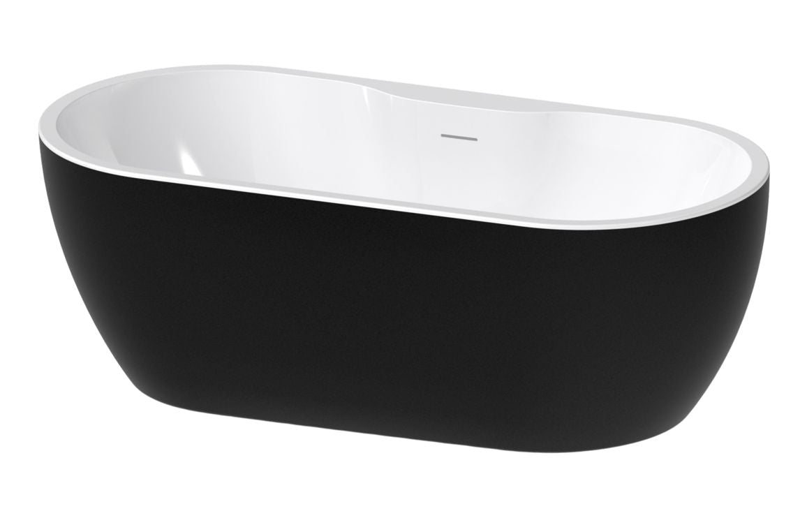 //2Go Freestanding 1650x745 Bath - Tile&Bath