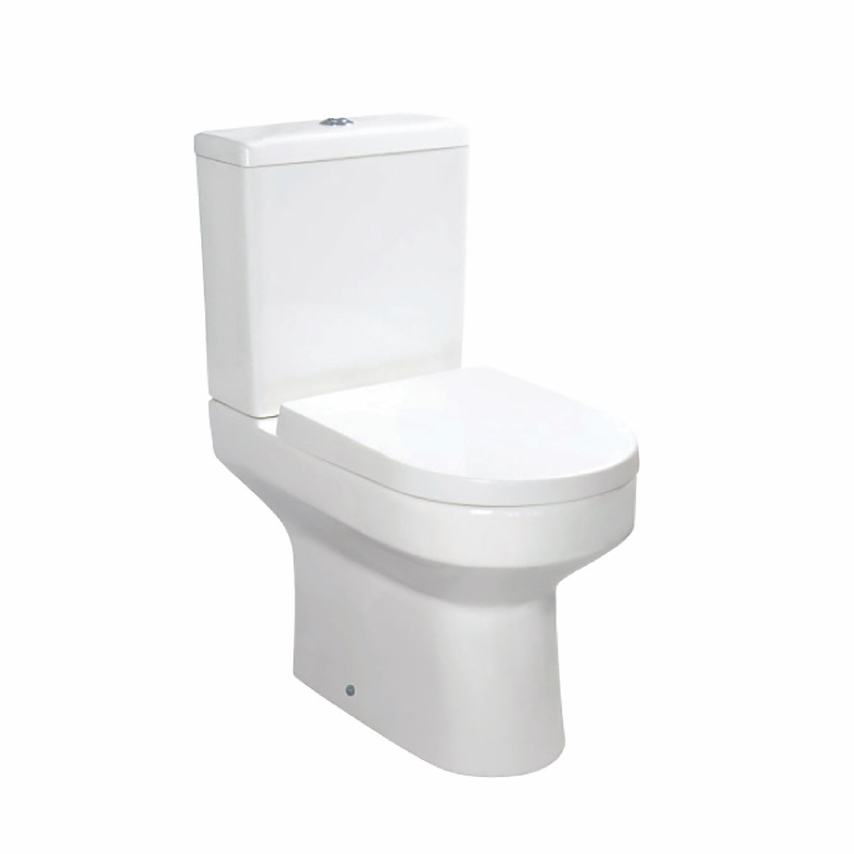 Space Comfort Height Close Coupled WC inc. Seat