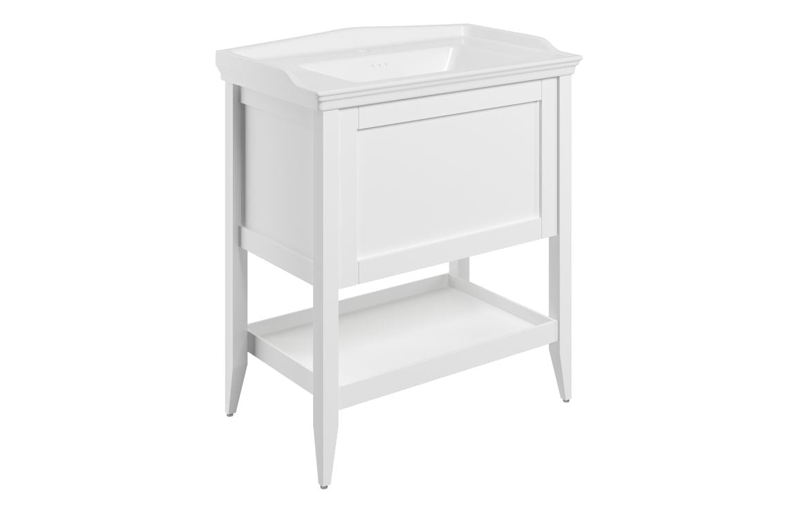 Dijon 850mm Floor Standing Vanity with Basin - Tile&Bath