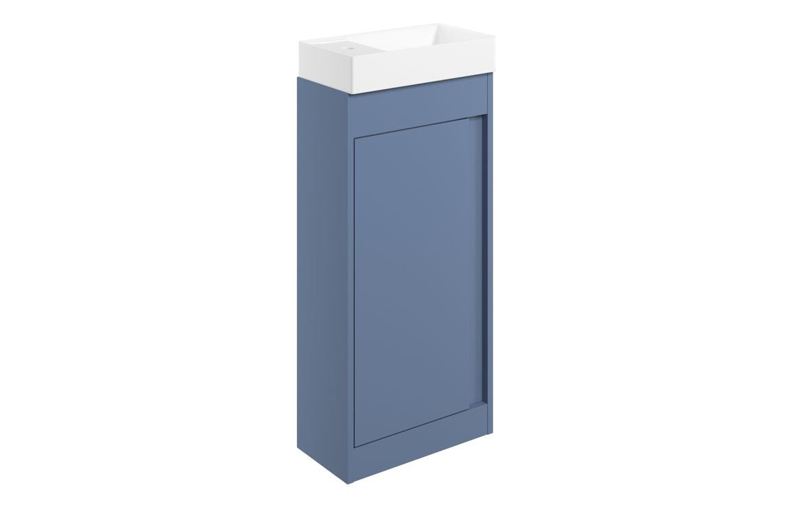 Elle 410mm Floor Standing Unit with Basin - Tile&Bath