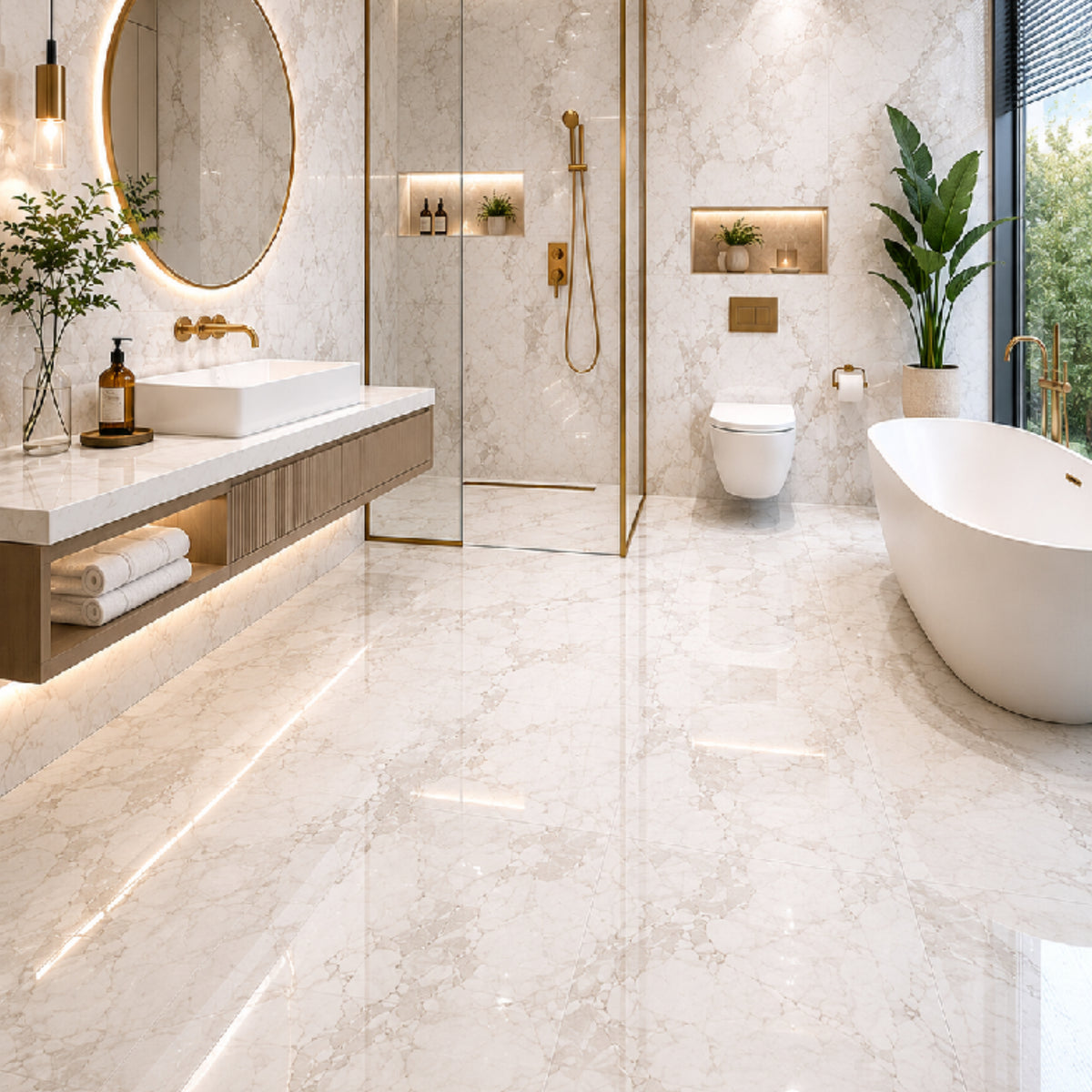 Enigma Stone 60x120 - Polished Porcelain